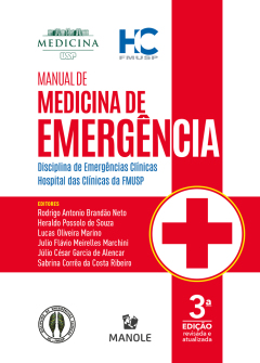 Continuar lendo: Manual de medicina de emergência: disciplina de emergências clínicas: Hospital das Clínicas da FMUSP