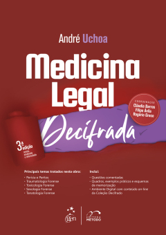Continuar lendo: Medicina Legal Decifrada. (Coleção Decifrado)