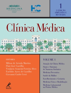 Continuar lendo: Clínica Médica, Volume 1: Atuação da Clínica Médica, Sinais e Sintomas de Natureza Sistêmica, Medicina Preventiva, Saúde da Mulher, Envelhecimento e Geriatria, Medicina Física e Reabilitação, Medicina Laboratorial na Prática Médica