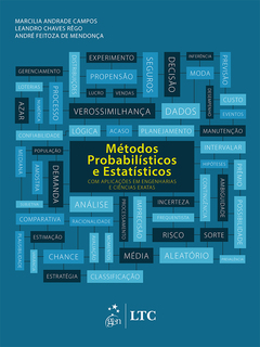 Continuar lendo: Métodos Probabilísticos e Estatísticos com Aplicações em Engenharias e Ciências Exatas