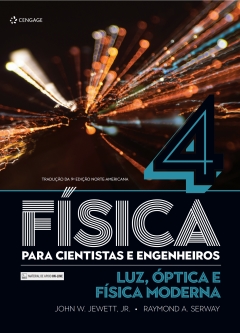 Continuar lendo: Física para cientistas e engenheiros - Volume 4 - Luz, óptica e física moderna – Tradução da 9ª edição norte-americana