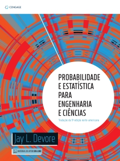 Continuar lendo: Probabilidade e estatística para engenharia e ciências – Tradução da 9ª edição norte-americana