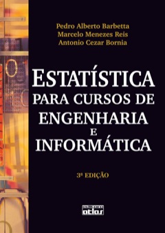 Continuar lendo: Estatística : Para Cursos de Engenharia e Informática, 3ª edição