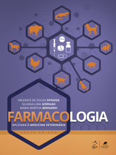 Continuar lendo: Farmacologia Aplicada à Medicina Veterinária, 6ª edição
