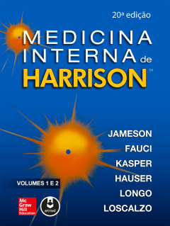 Continuar lendo: Medicina interna de Harrison - 2 volumes