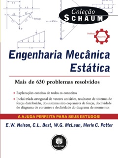 Continuar lendo: Engenharia mecânica: estática. (Schaum)